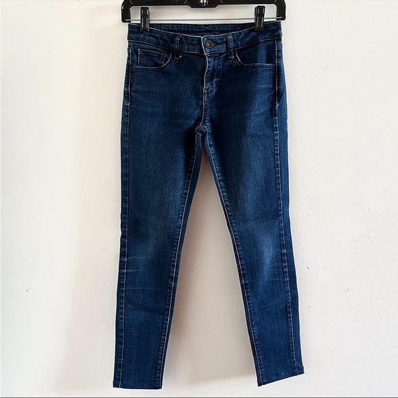 Uniqlo Denim - Uniqlo Navy Skinny Jeans